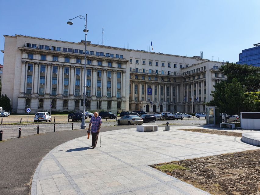 6h Communism Tour in Bucharest with Ceausescu Mansion - Revolution Square and the viewpoint: December 1989, then the city’s wider picture