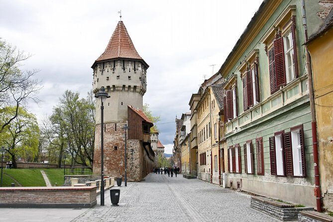 7-Day Dracula Tour in Romania from Bucharest including 'The Ritual of Killing of a Living Dead' - Day 2: Poienari Castle ruins, then Sibiu’s fortified city feel