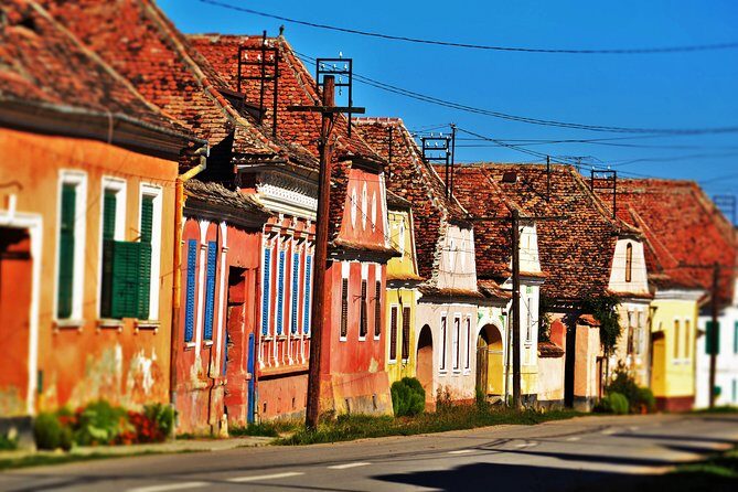 7-Day Private Tour of Transylvania from Bucharest - Valea Viilor, Malancrav, and Sighisoara: Saxon forts and UNESCO-level gravitas