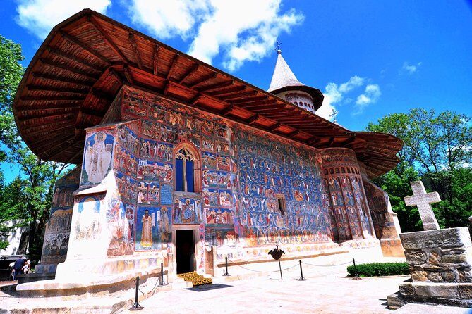 7 days Private Romania Grand Tour from Bucharest - Day 1: Cozia Monastery’s Armenian façade + Sibiu’s medieval squares