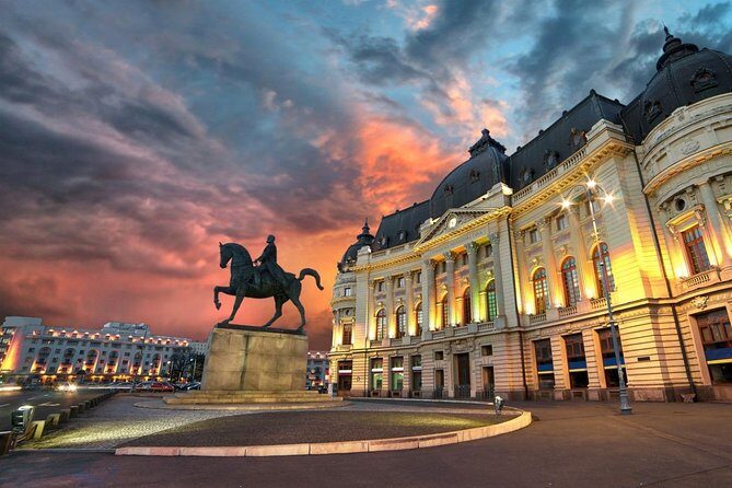 7 days Private Romania Grand Tour from Bucharest - Day 4: Merry Cemetery’s limericks, then Moldovița and Sucevița’s painted frescoes