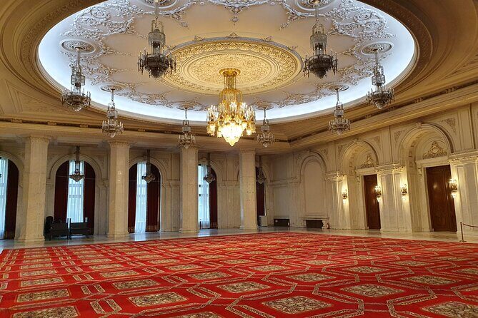 8h Bucharest City Tour Private Tour - Palace of Parliament: Seeing the Scale and the Message