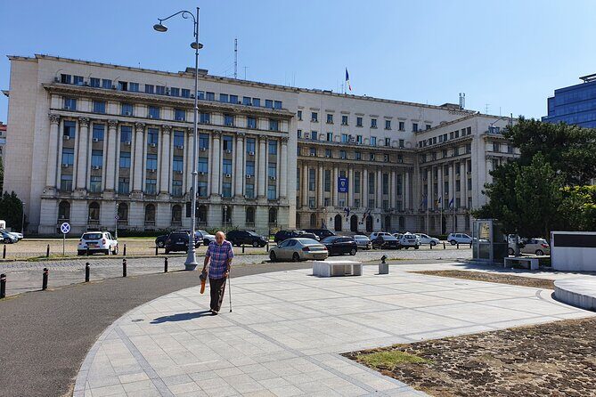 8h Bucharest City Tour Private Tour - Old Town Loop: Hanul Lui Manuc and Historic Streets