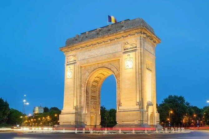 8h Bucharest full-day Tour, Parliament and Top Attraction, Privat - Palace of Parliament: the biggest stop, the biggest prep