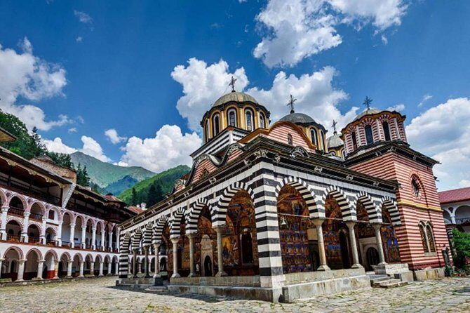 9 days Balkans Tour from Bucharest to Sofia and Budapest - Day 3: Rila Monastery’s UNESCO church art, then Skopje at night