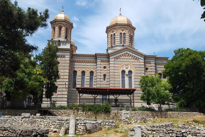 A day by the Black Sea Shared Group Tour from Bucharest - St. Peter and Paul Cathedral: a quick but meaningful check-in