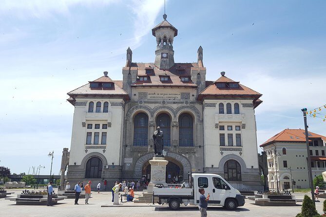 A day by the Black Sea Shared Group Tour from Bucharest - Constanța old harbor walk: the Casino and big-city landmarks