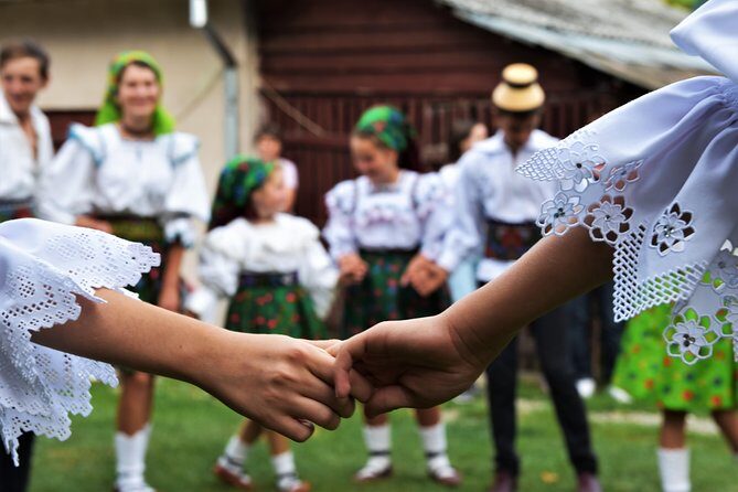 A Journey Back in Time: Countryside from Transylvania and Maramures - 15 Days - Sapanta’s cemetery, Desesti’s wooden church, and Barsana Monastery