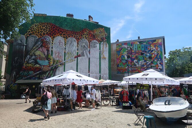 Alternative Bucharest: 2.5-3 Hours Walking tour (Small groups) - Beans & Dots: Coffee, Color, and People Who Shape Public Space
