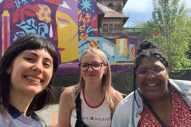 Alternative Bucharest: 2.5-3 Hours Walking tour (Small groups) - Capitol Summer Theater: Street Art That Talks Back to Ruins