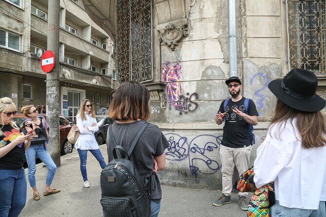 Alternative Bucharest Walking Tour - Ending at Bulevardul Dacia: A Finish Point Built for Graffiti Origins