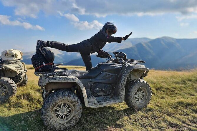 ATV Adrenaline Race in Carpathian - Private Tour - Comarnic Stop: The Small Town Feel Before the Thrills