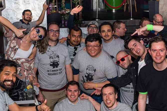 Bachelor Party in Bucharest - Nightlife Tour - Dress code rules: the stuff that can actually stop you at the door