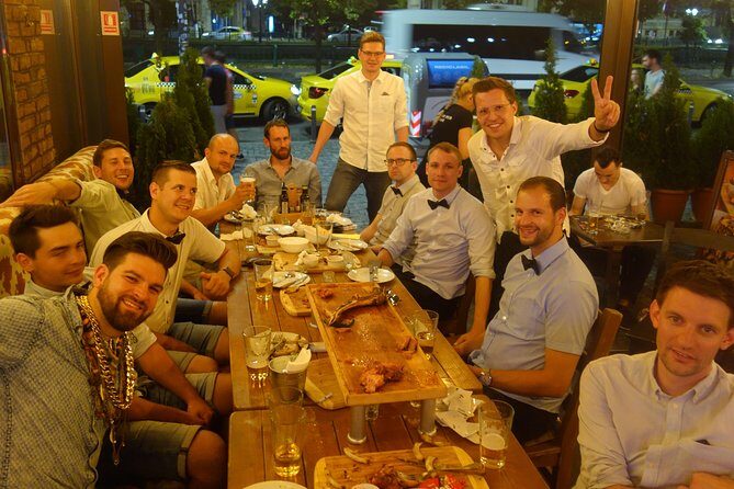 Bachelor Party in Bucharest - Nightlife Tour - Price and value: $35 for 4 to 5 hours of guided nightlife