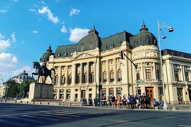 Best of Bucharest | Private Walking Tour - Calea Victoriei: Bucharest’s Oldest Boulevard Walk