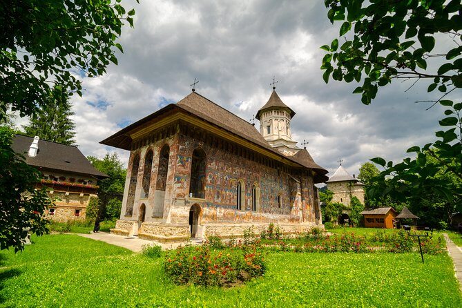 Best of Romania in 10 Days - Day 5: Neamț Fortress and Piatra Neamț cable-car views