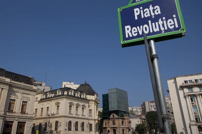 Best Walking Tour of Bucharest's City Center - 2.5 hours - Revolution Square: Memorialul Renașterii and the 1989 story where it happened