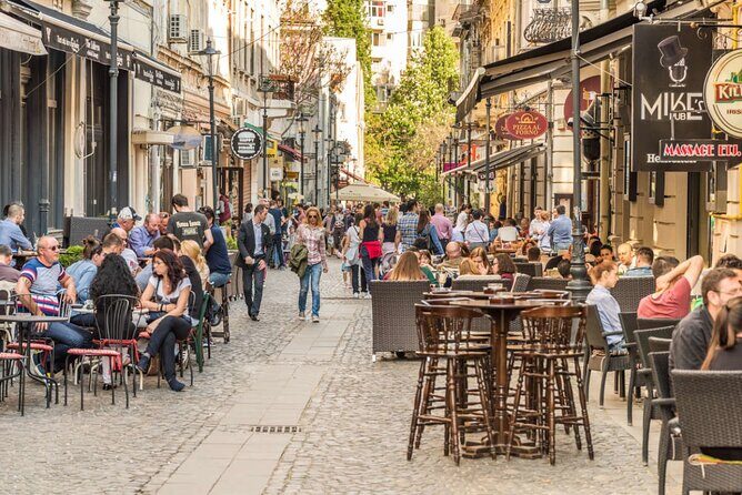 Best Walking Tour of Bucharest's City Center - 2.5 hours - University Square, kilometer 0 of democracy, and the walk into the Old Town