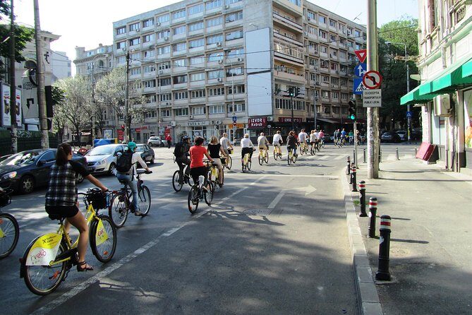 Bicycle Sightseeing in Bucharest - Herăstrău Park: The Biggest Green Break in the City