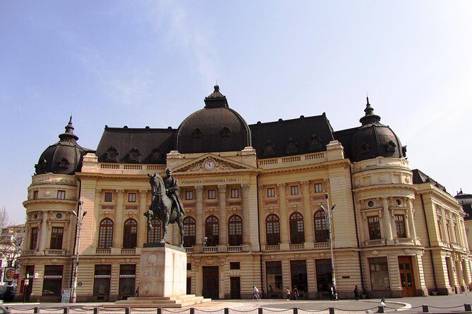 Bicycle Sightseeing in Bucharest - Palace of Parliament: The Heavyweight Landmark Stop