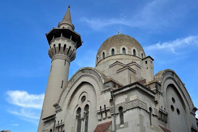 Black Sea and Constanța City - Private Tour from Bucharest - Constanța Casino: Art Nouveau Meets a Port City’s Rise and Fall
