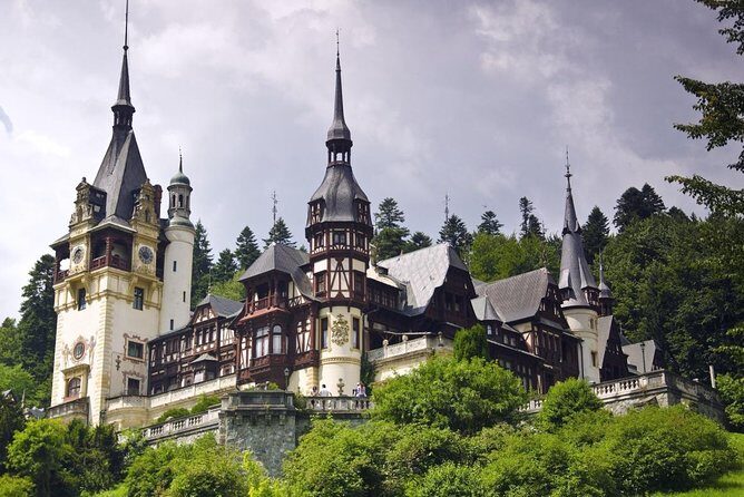 Bran Castle, Peles Castle and Brasov City - Private Tour from Bucharest - Price and value of $308.95 per person (private, not just a taxi)
