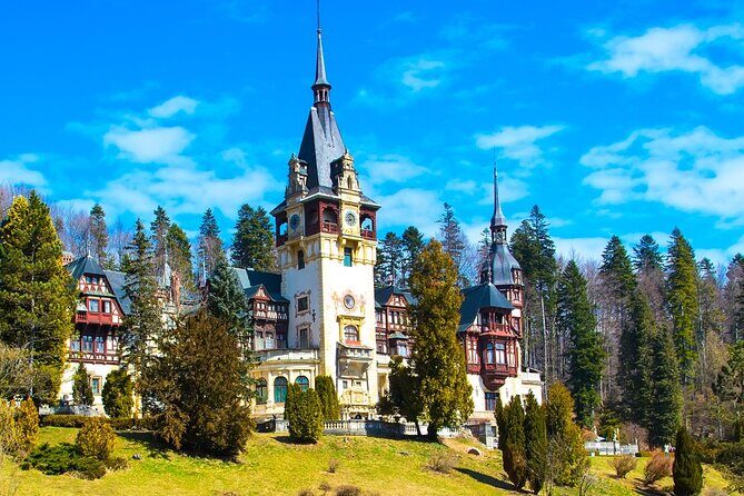Bran Castle, Peles Castle and Brasov from Bucharest - Why Peleș, Bran and Brașov in One Long Day Works