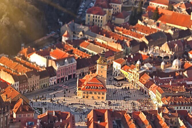 Bran Castle, Peles Castle and Brasov from Bucharest - Brașov Old Town: Your Two-Hour Reality Check