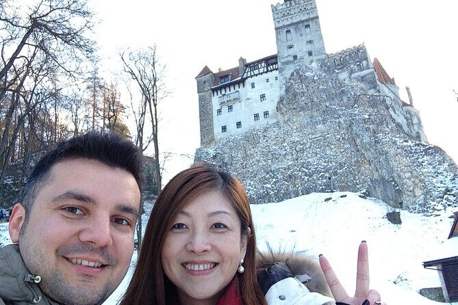 Bran Castle & Peles Castle - Premium Private Tour - Brasov on foot: making time for the old town feel