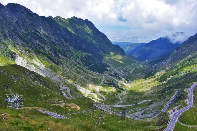 Bran & Peles Castles through the Best Road in the World: Transfagarasan road - Bucharest departures and the Vidraru Lake starter route