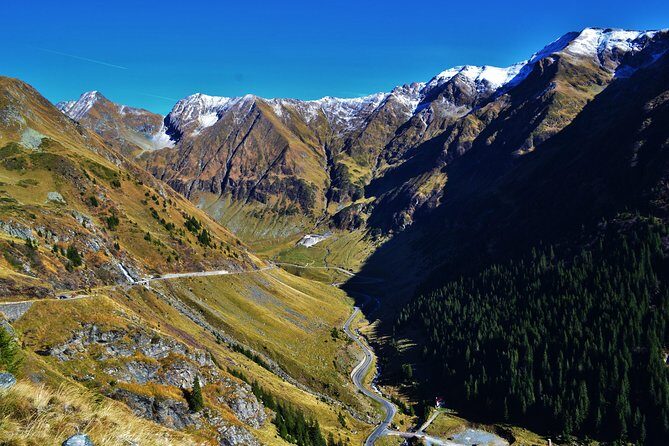 Bran & Peles Castles through the Best Road in the World: Transfagarasan road - Transfagarasan Road: U-turns, waterfalls, the long tunnel, and Balea views