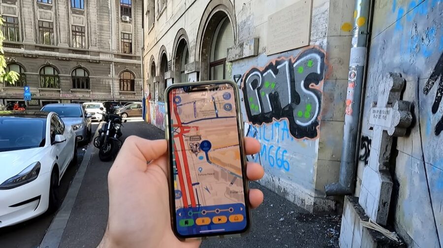 Bucharest 1989 Revolution Walking Tour with Smartphone App - The Meeting Point System: Simple, But Follow It Closely
