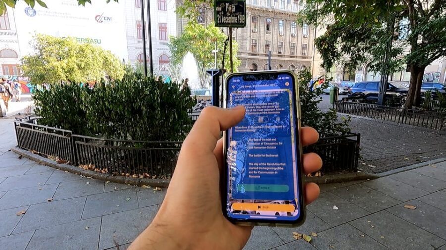 Bucharest 1989 Revolution Walking Tour with Smartphone App - What Your 2-Hour Route Feels Like on the Ground