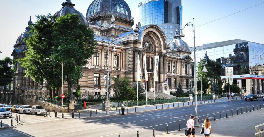 Bucharest: 2-Hour City Highlights Bike Tour - Key hits from this Bucharest bike tour