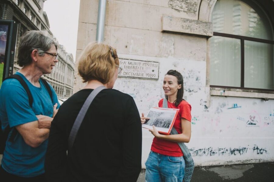 Bucharest: 3-Hour Dark History Tour with a Local - Bellu Cemetery: funerary architecture that tells stories