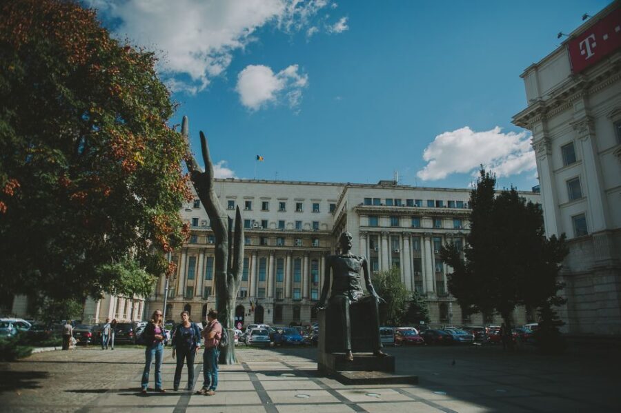 Bucharest: 3-Hour Dark History Tour with a Local - Revolution Square: Ceaușescu, the Securitate, and the cost of speaking up