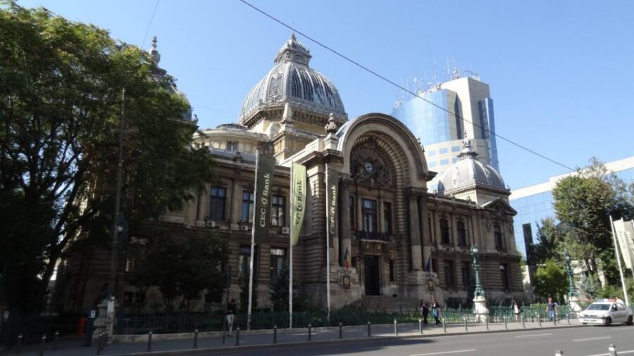 Bucharest 3–Hour Private City Tour - University Square and the Scenic Drive Logic