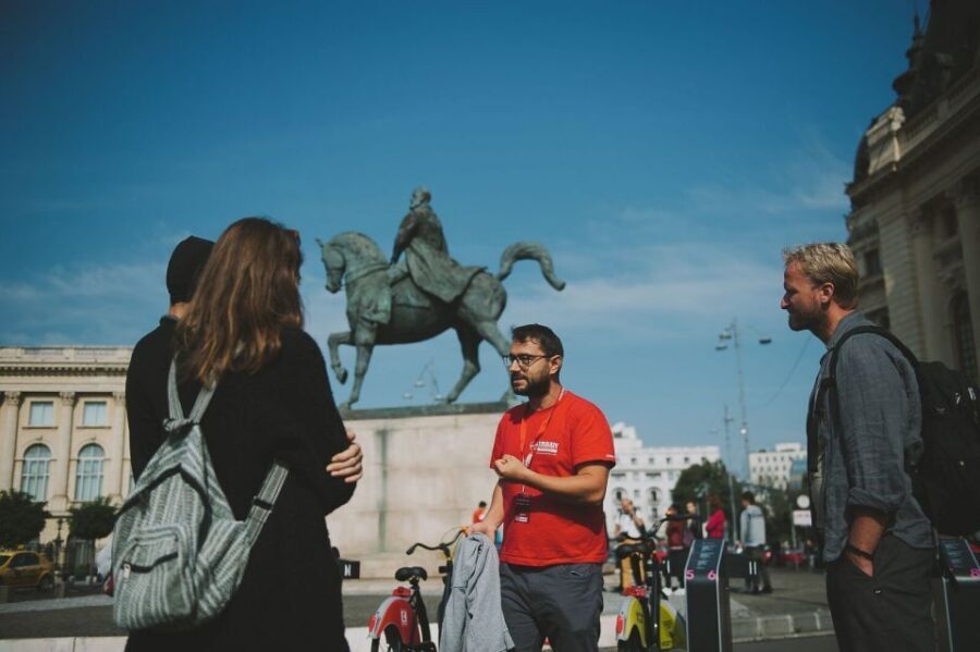 Bucharest: 3-Hour Walking Tour - Old Town Lanes: Where East Meets West in Cobblestones and Courtyards