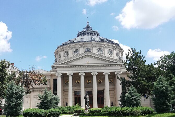 Bucharest 3-hours Walking Tour (Small Groups) - Starting at Unirii Square and the Palace of Parliament view