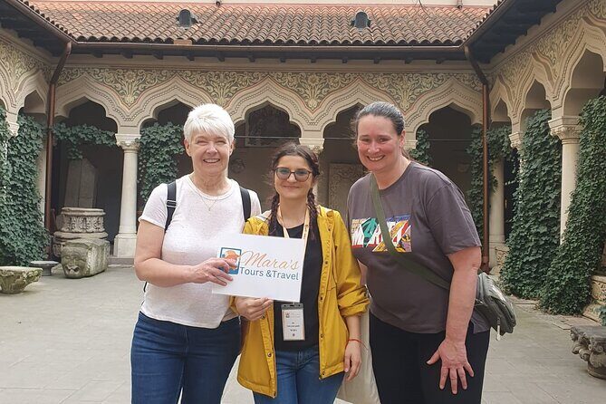 Bucharest 3-hours Walking Tour (Small Groups) - Stavropoleos Monastery and Orthodox art you can actually see