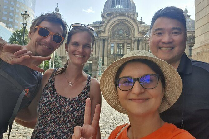 Bucharest 3-hours Walking Tour (Small Groups) - Lipscani and Calea Victoriei: finding the Little Paris clues