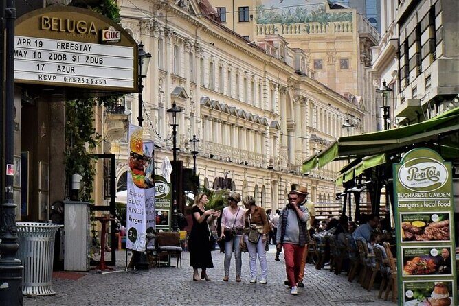 Bucharest 3-hours Walking Tour (Small Groups) - Revolution Square: the fall of Ceaușescu and what 1989 changed