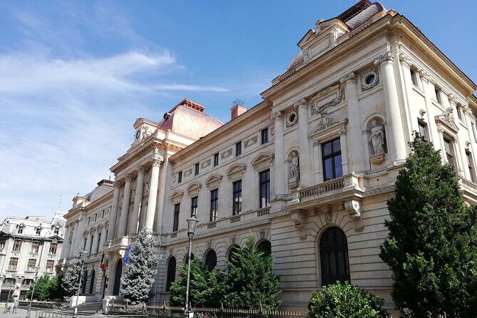 Bucharest 3-hours Walking Tour (Small Groups) - Ending at the Romanian Athenaeum (and planning for the 15 lei cash ticket)