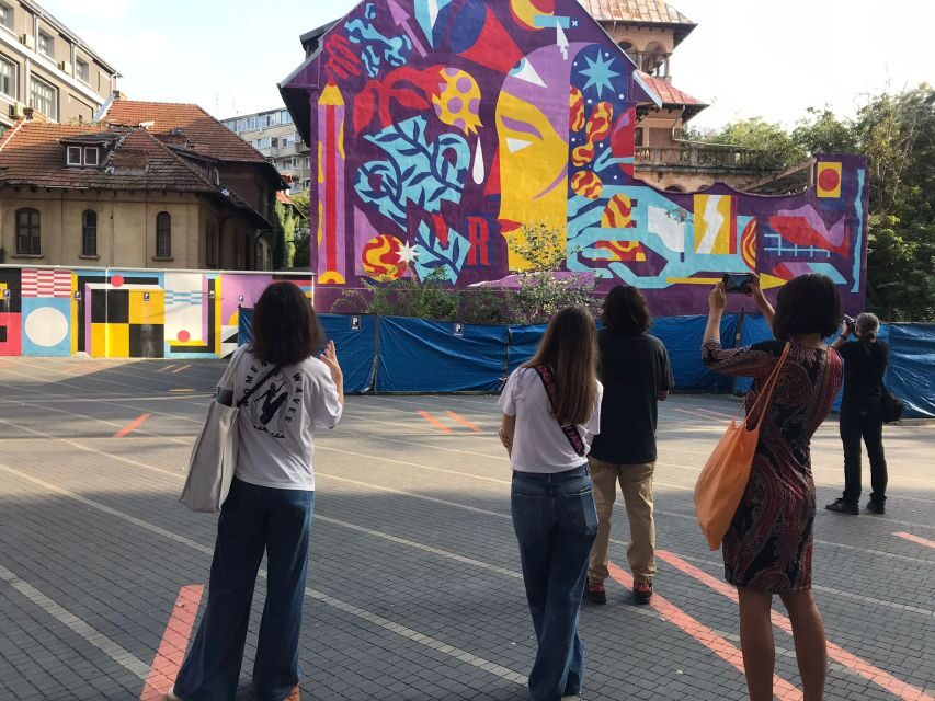 Bucharest: Alternative Sightseeing 2.5-3h-Hour Guided Tour - Food Hood finish: end like a local, not like a ticket holder