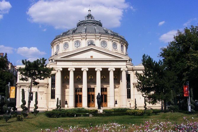 Bucharest and Beyond Private Full-Day Tour - Old Town + National Art Museum + Kretzulescu Church: the Bucharest texture