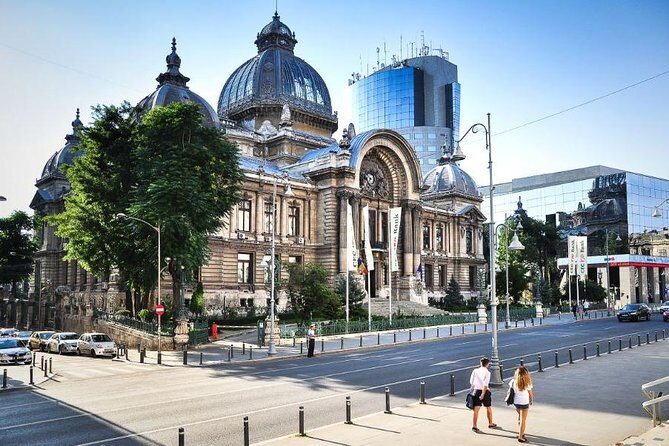 Bucharest and Beyond Private Full-Day Tour - Țiriac Collection car expo: a fun add-on if you’re here on the weekend