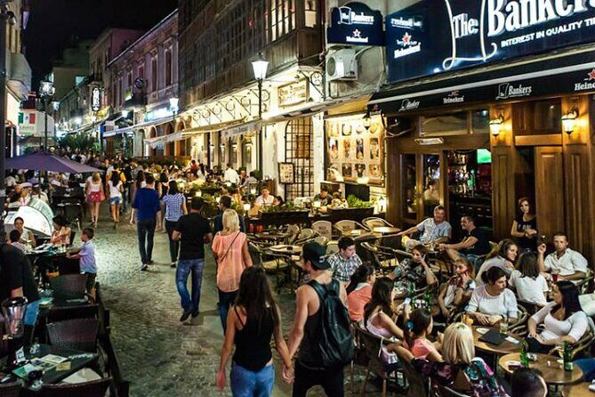 Bucharest Bachelors Stag or Hen Old Town Party Night Out - The 4 to 4.5-hour route: how your Old Town party night plays out