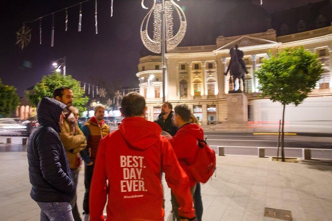 Bucharest Beer and Culture Tour with a Local - University Square: the cultural anchor before the quieter streets