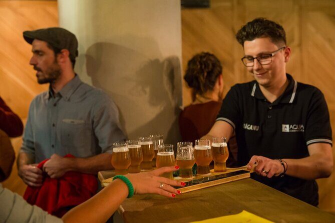 Bucharest Beer and Culture Tour with a Local - Beer tastings and Amzei Market street pastry: how the food and drinks fit