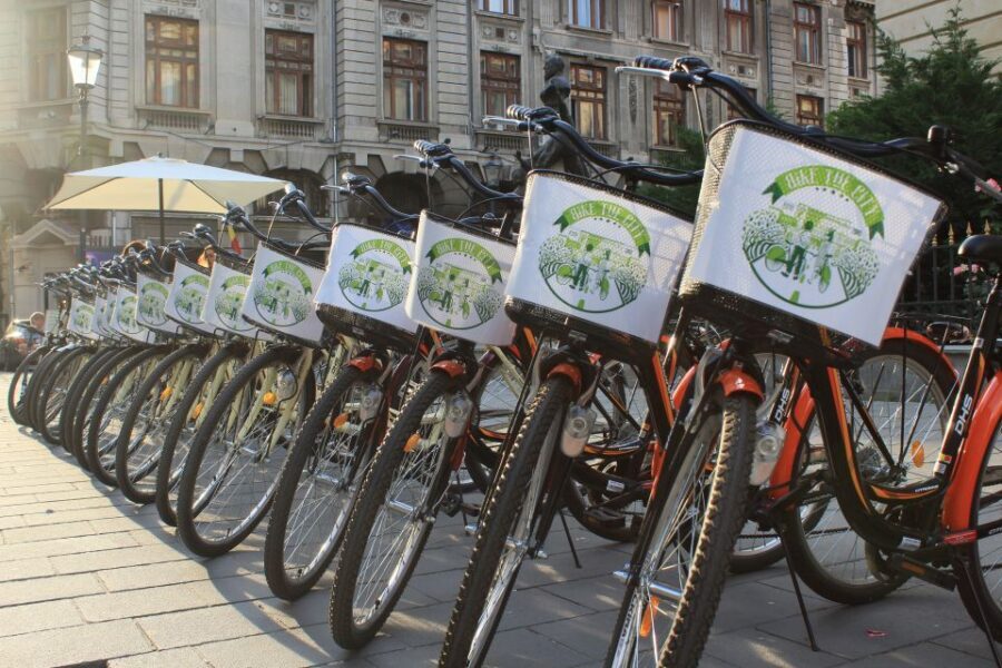 Bucharest Bike Rentals - Why a Full-Day Bike Rental Works in Bucharest